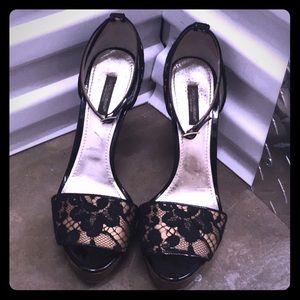 Dolce &Gabbana special edition lace stilettos